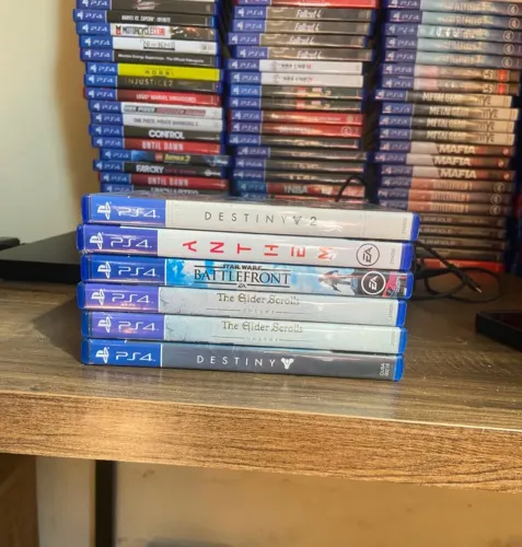 Lote jogos Playstation 4