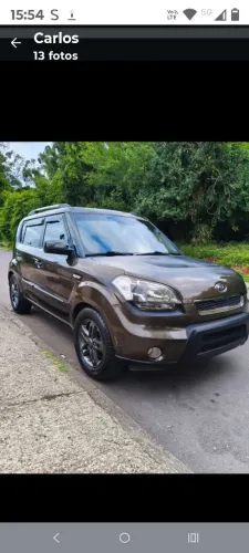 Kia Motors Soul 1.6/ 1.6 16V Flex Mec. 2012