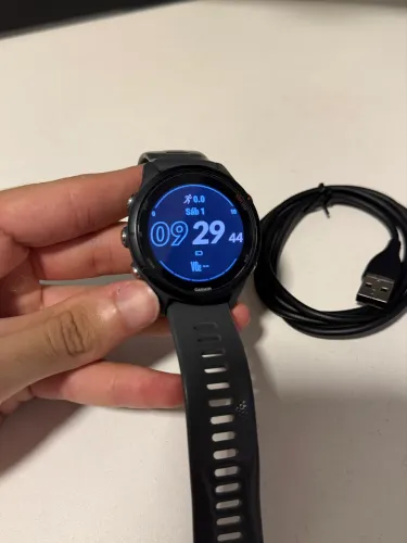 Garmin Forerunner 255 - Muito conservado sem detalhes