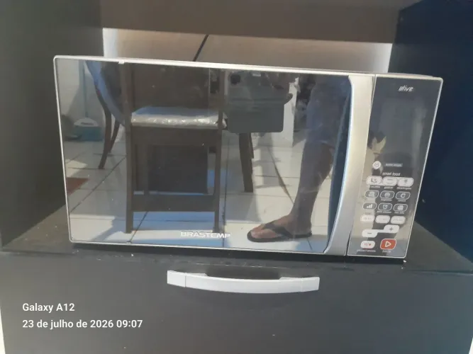 Microondas brastemp 38 litros 220 volts
