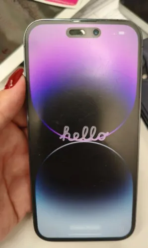 iPhone 14 Pro 256 Bateria 85%