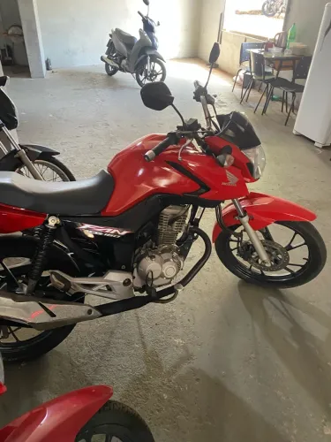 Honda CG 160 FAN Flex 2023 shalom veículos