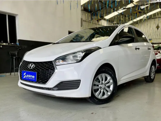 Hyundai HB20 Unique 1.0 Flex 12V Mec. 2019