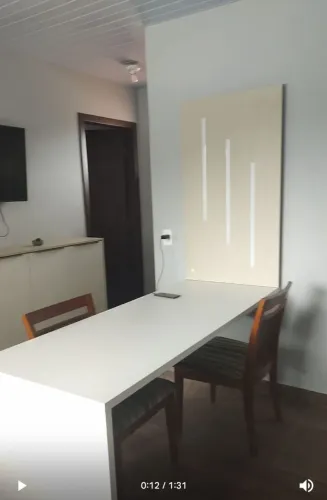 Mesa com LED 