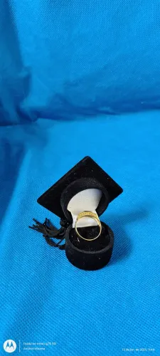 ANEL DE OURO DE FORMATURA 