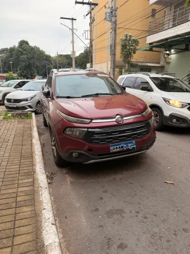 Fiat Toro Volcano 2.0 16V 4X4 TB Diesel Aut. 2017