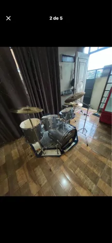 Bateria Acústica Michael Trinity