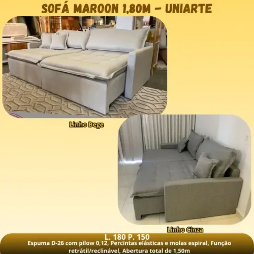 SOFÁ CAMA PROMOÇÃO