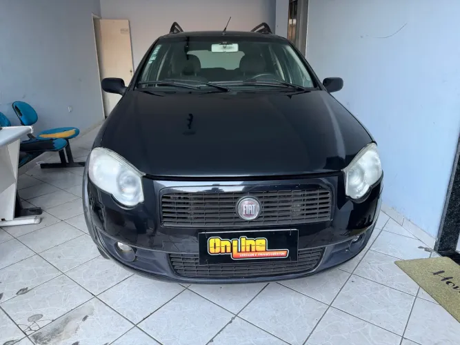 Fiat Palio Weekend Trekking 1.6 Flex 16V 5P 2011