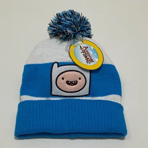 Gorro Finn - A Hora da Aventura - Importado