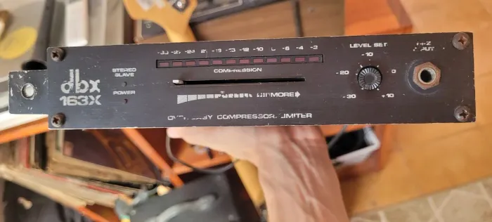 Dbx 163x (revisão)