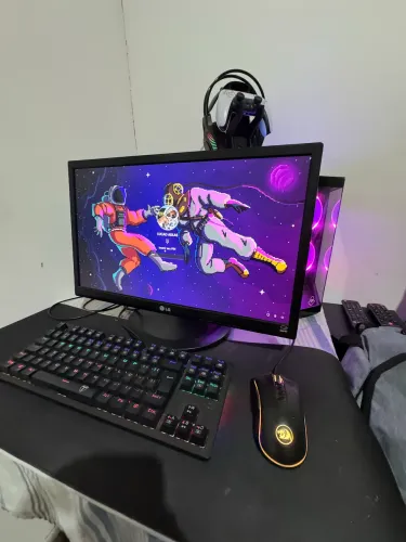 PC GAMER COMPLETO - PRONTO PRA JOGAR!