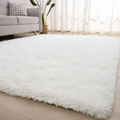 Tapete Branco 1,50x1,00 Pronta Entrega