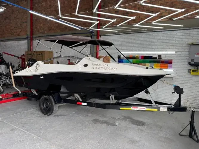 Fort Bolt 2015 - Motor Mercúri 60 HP