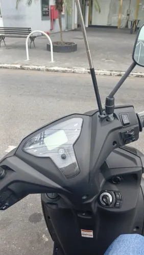 Moto novinha