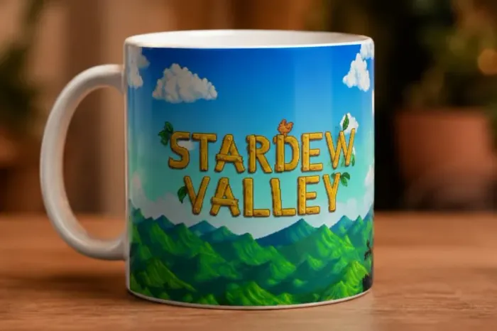 Caneca Stardew Valley | Stardew Valley | Caneca de Stardew Valley 