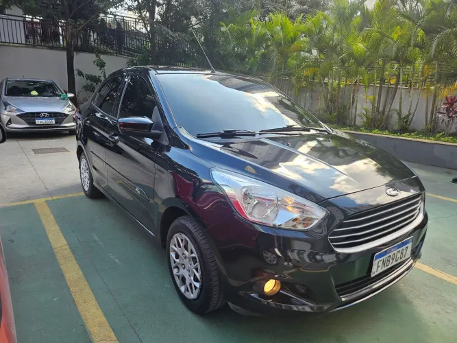 Ford KA+ Sedan 1.0 Tivct Flex 4P 2018