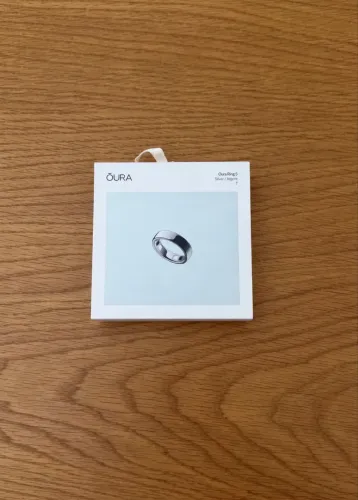 Oura ring 5 Silver tamanho 7