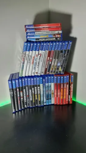 Jogos para Ps4 | Valores na descrição