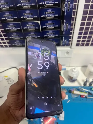 Troca de tela iphone 15- pro - pro max display bateria com garantia