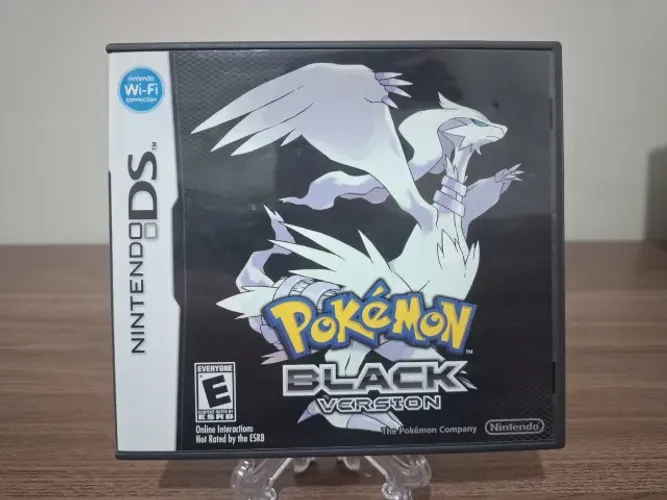 Pokémon Black na Caixa (Nintendo Ds)