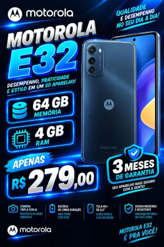 Motorola moto E32