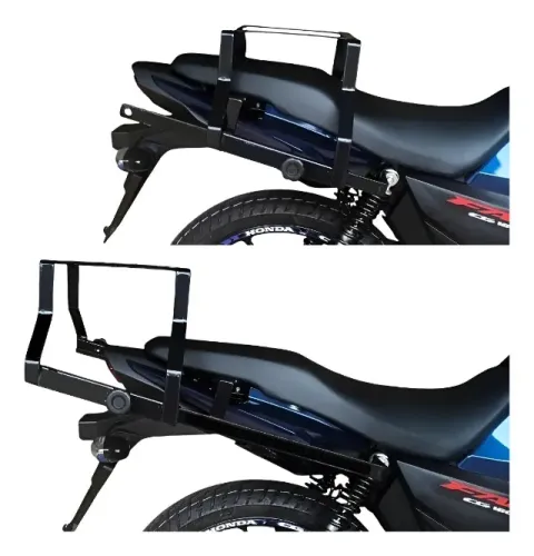 Suporte bau entregas motoboy caixa entregador