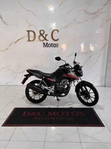 Honda CG Titan 160 ABS 2025/2025 1MIL KMS