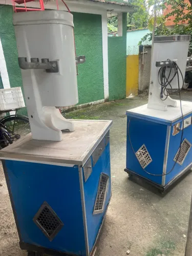 Máquina de sorvete americano 