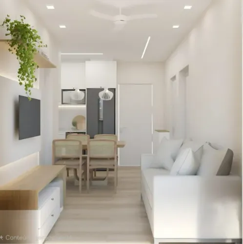 Alugo Apartamento 2 quartos