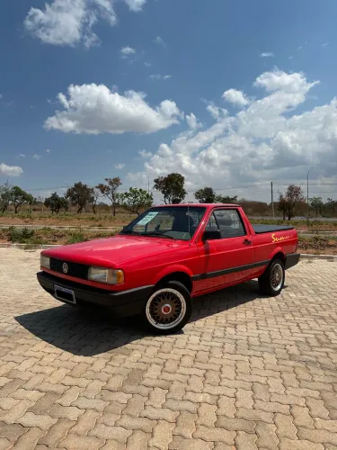 Volkswagen Saveiro CL/ Summer 1.8 MI E 1.8 1993