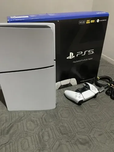 Playstation 5 NOVO NA CAIXA