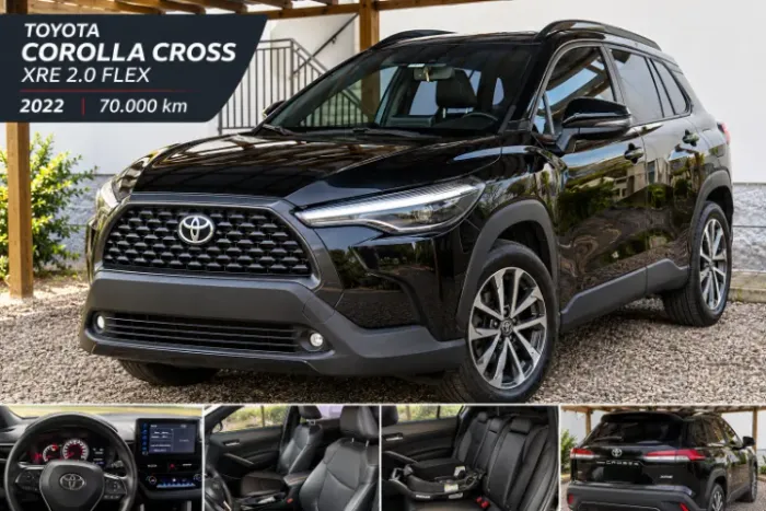 Toyota Corolla Cross XRE 2.0 16V Flex AUT 2022