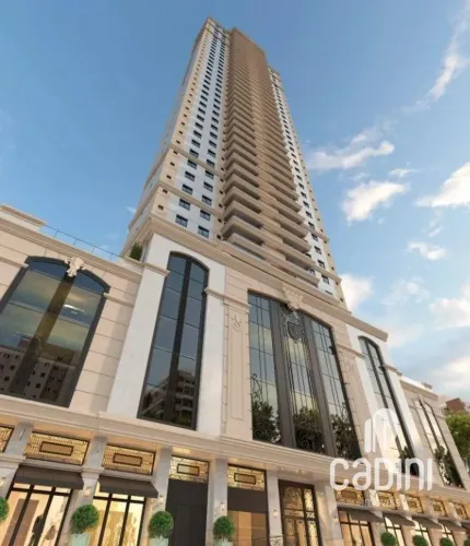Palácio Elizabeth | Apartamento com 4 dormitórios à venda, 160 m² por R$ 4.400.000 - Centr