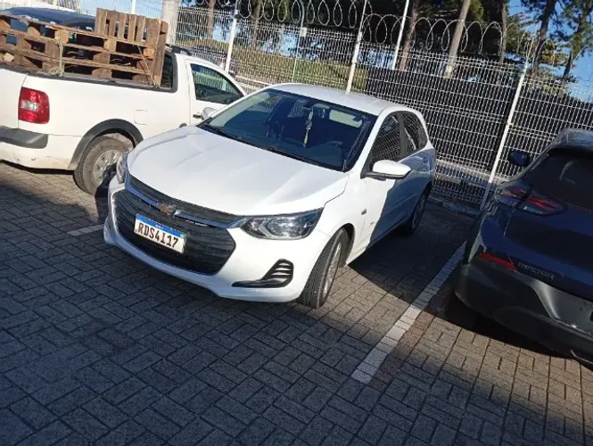 Chevrolet Onix Hatch LT 1.0 12V Flex Mec. 4P 2020