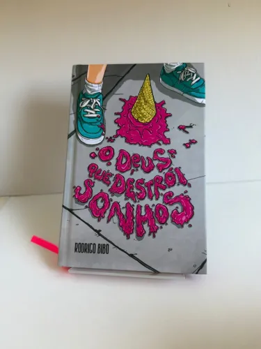 Livro O Deus que destrói sonhos