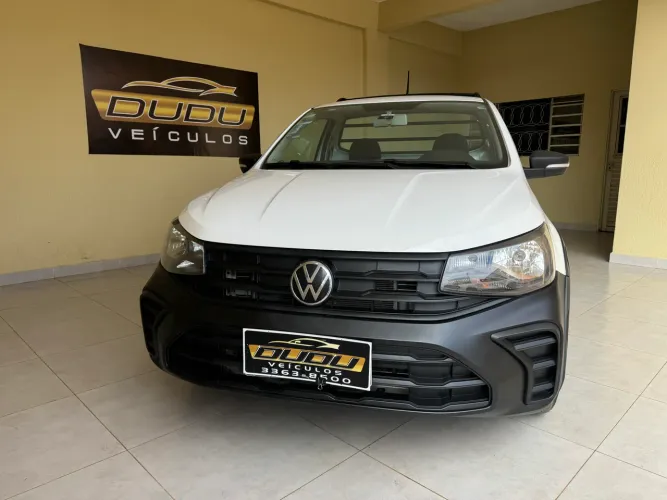Volkswagen Saveiro Robust 1.6 Total Flex 16V 2024
