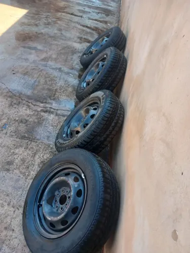 Jogo de rodas FIAT aro 14