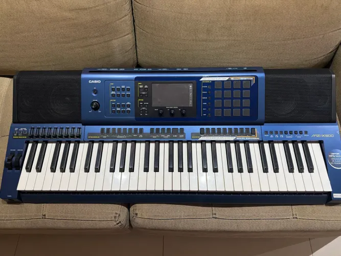 Teclado CASIO MZ-X500