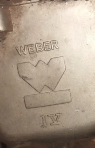 Carburador Weber CHT do gol quadrado a álcool