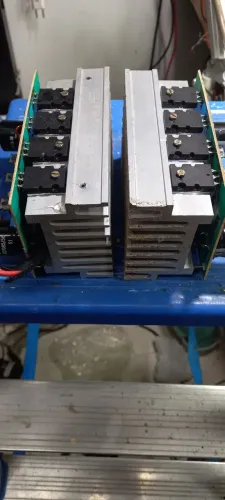 Placa de amplificador