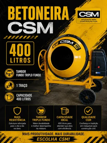 BETONEIRA CSM