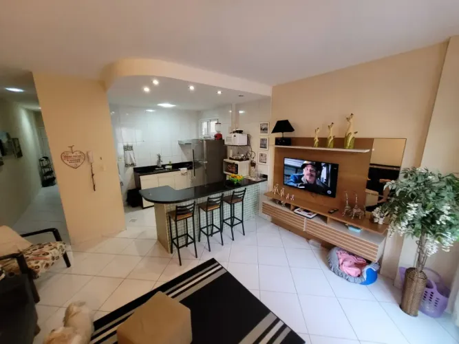 Apartamento para venda possui 74 metros quadrados com 2 quartos em Praia do Morro - Guarap