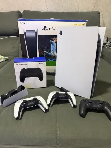 PlayStation 5 mídia física impecável completo