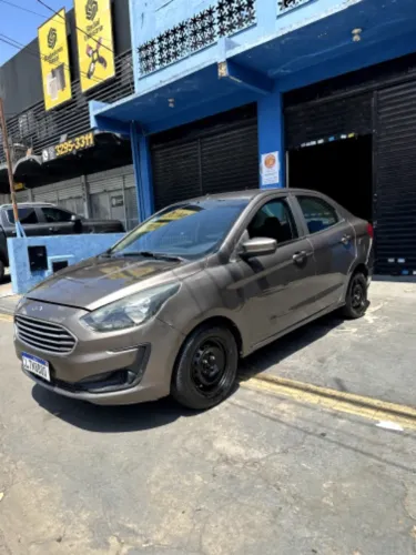 Ford KA+ Sedan 1.0 Tivct Flex 4P 2019