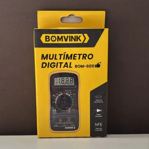 MULTÍMETRO DIGITAL