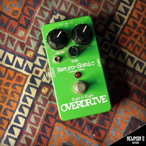 Pedal Retro Sonic - 808 overdrive