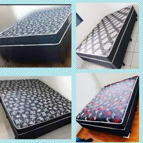 OFERTA: CAMA BOX CONJUGADO CASAL DE FÁBRICA,  PASSE O CEP 