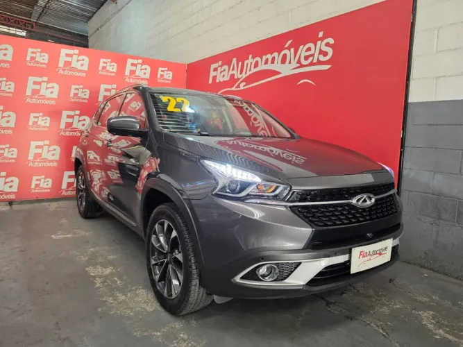 Chery Tiggo 7 TXS 1.5 16V Turbo Flex Aut. 2022