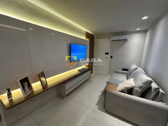 AND - Apartamento Alto Padrão 2 Quartos com Suíte Porteira Fechada em Jardim Camburi! B2